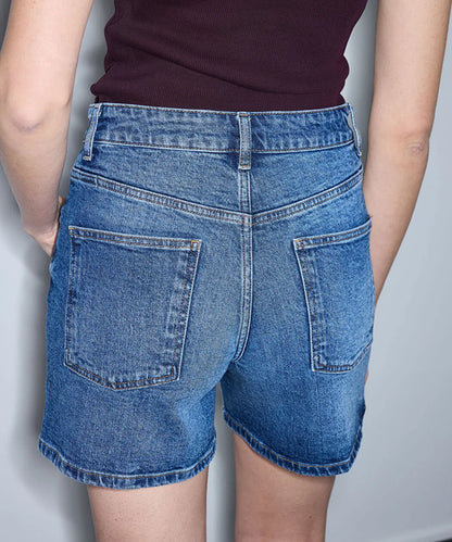 Mavi Mom Fit Denim Şort Is1260013074ac7 | Ipekyol