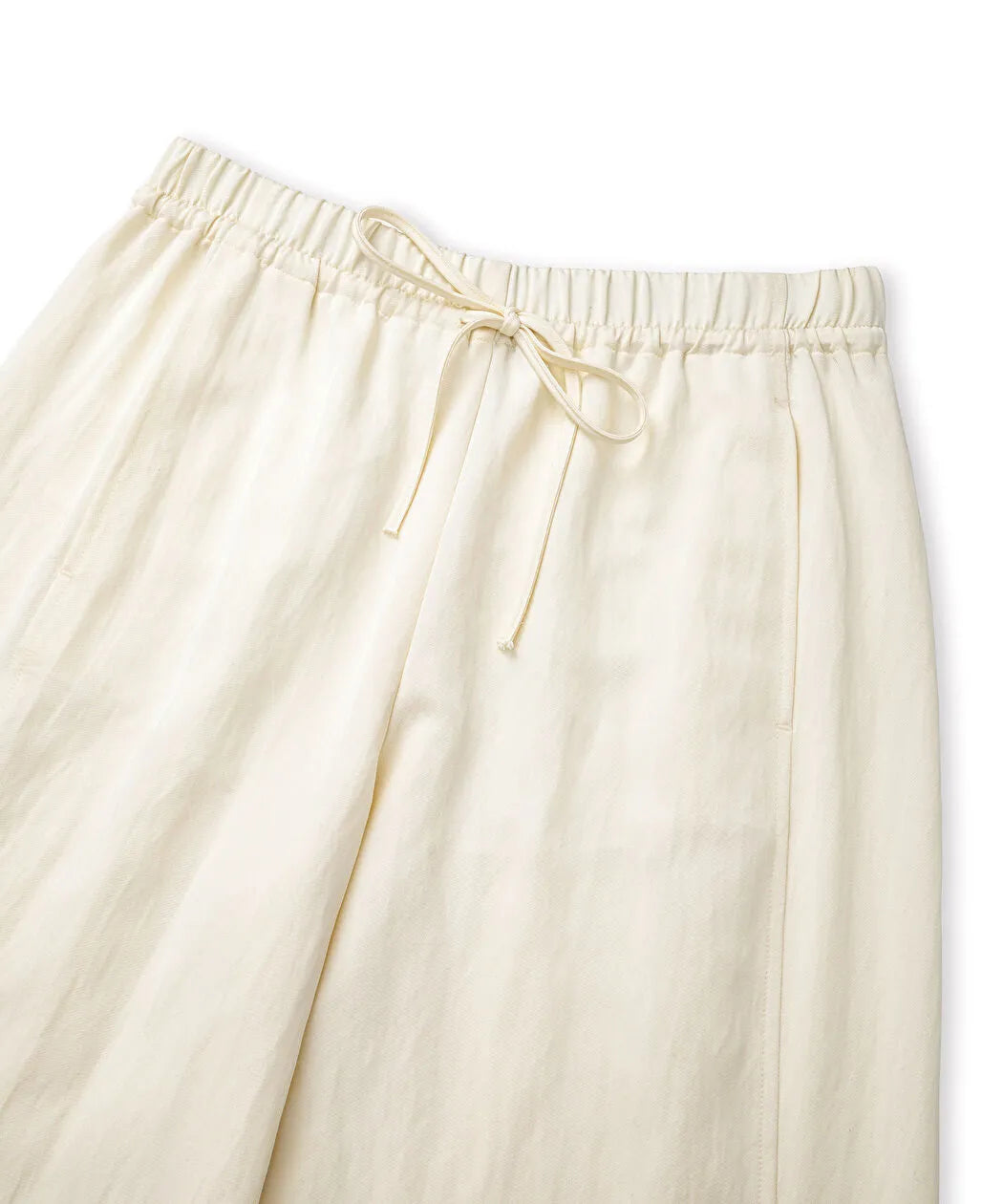Ekru Belden Bağlamalı Wide Leg Pantolon Is1260003249018 | Ipekyol
