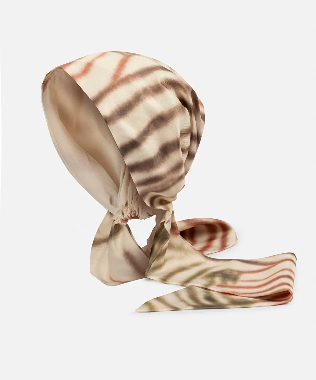 Ekru Desenli Bandana Eşarp Is1260082050018 | Ipekyol