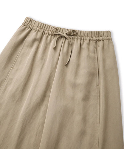 Haki Belden Bağlamalı Wide Leg Pantolon Is1260003249176 | Ipekyol