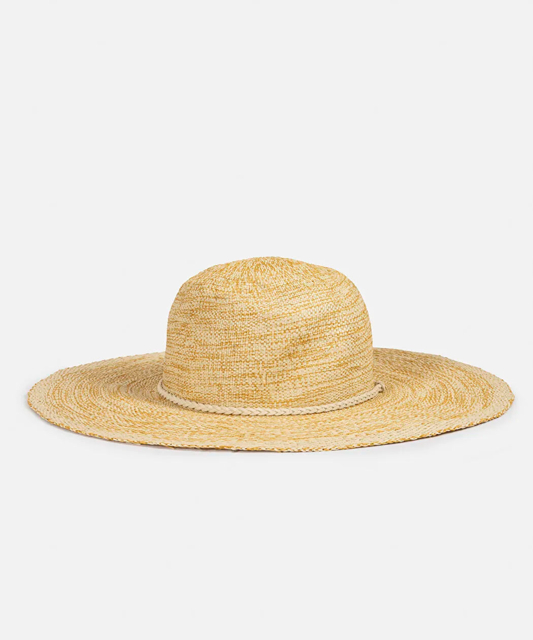 Natürel Kombine Örgü Şeritli Şapka Is1260077038003 | Ipekyol