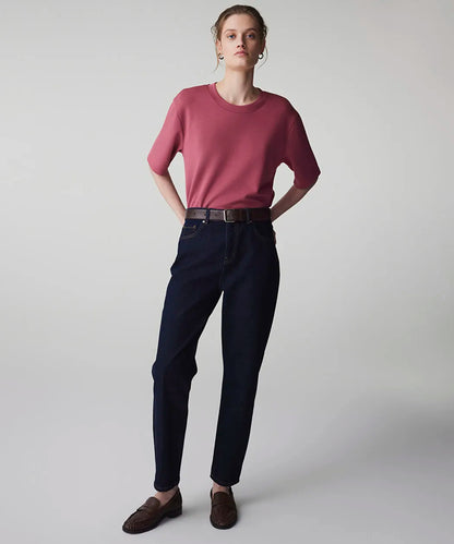 Pembe Basic Tişört Is1260070099026 | Ipekyol