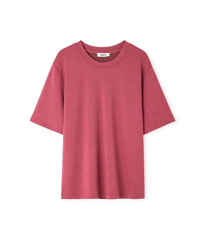 Pembe Basic Tişört Is1260070099026 | Ipekyol