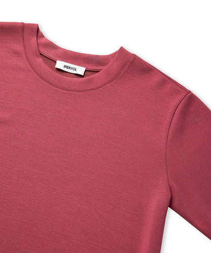 Pembe Basic Tişört Is1260070099026 | Ipekyol