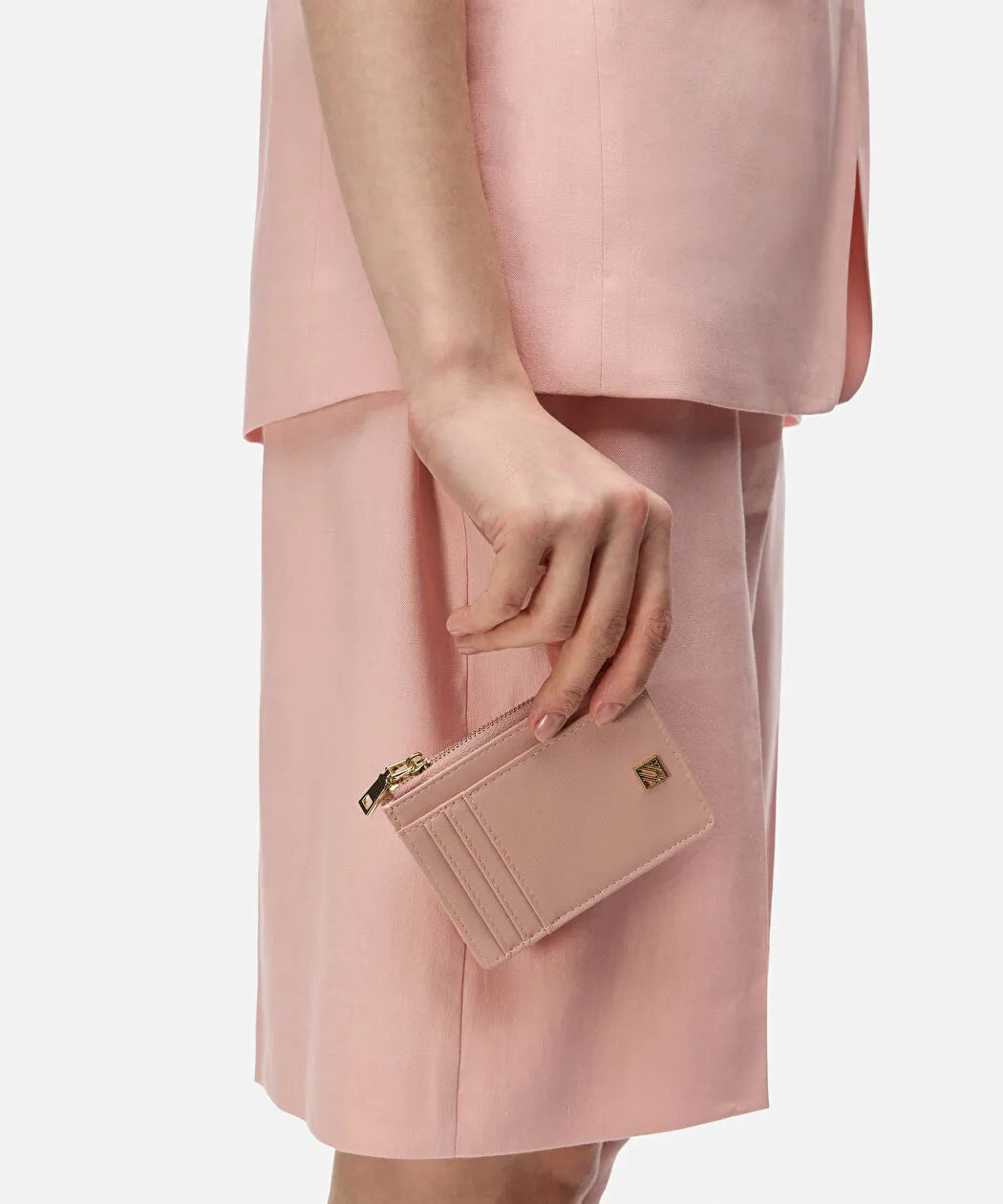 Pembe Monogram Tokalı Kartvizitlik Is1260048004039 | Ipekyol