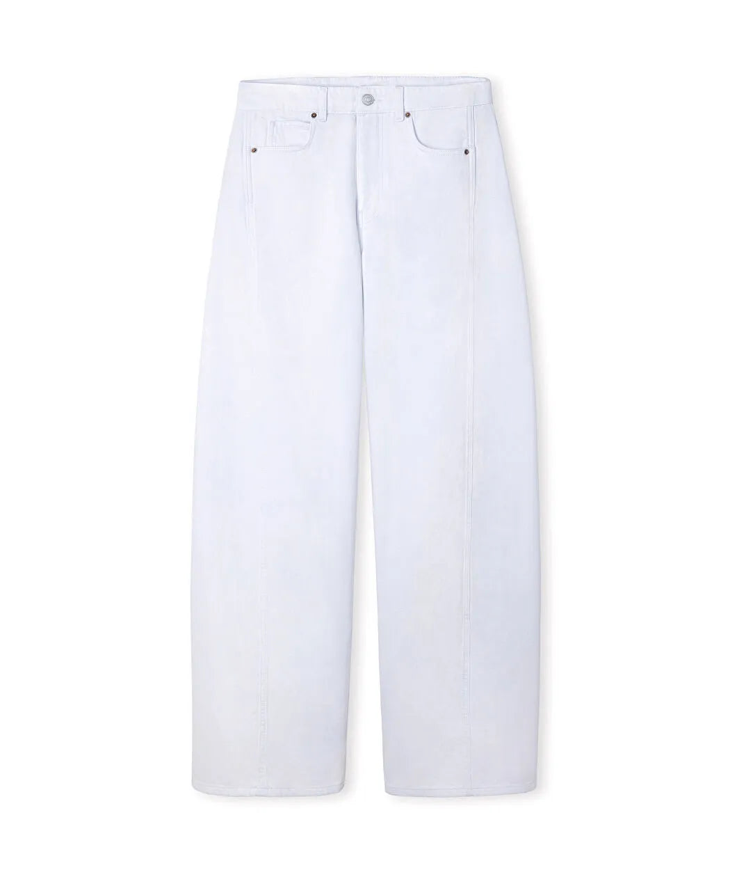 Beyaz Baggy Jean Pantolon Is1260018042002 | Ipekyol