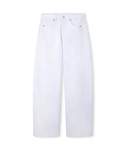 Beyaz Baggy Jean Pantolon Is1260018042002 | Ipekyol