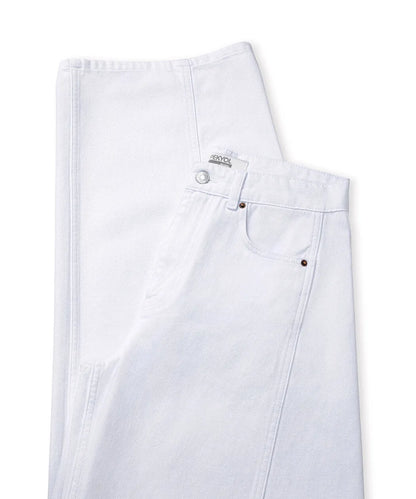Beyaz Baggy Jean Pantolon Is1260018042002 | Ipekyol