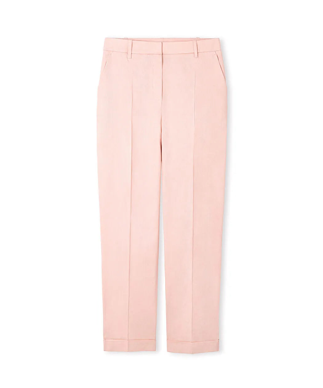 Pembe Duble Paça Cigarette Pantolon Is1260003216093 | Ipekyol