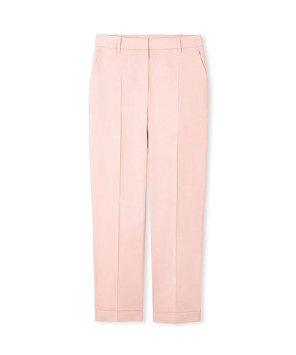 Pembe Duble Paça Cigarette Pantolon Is1260003216093 | Ipekyol