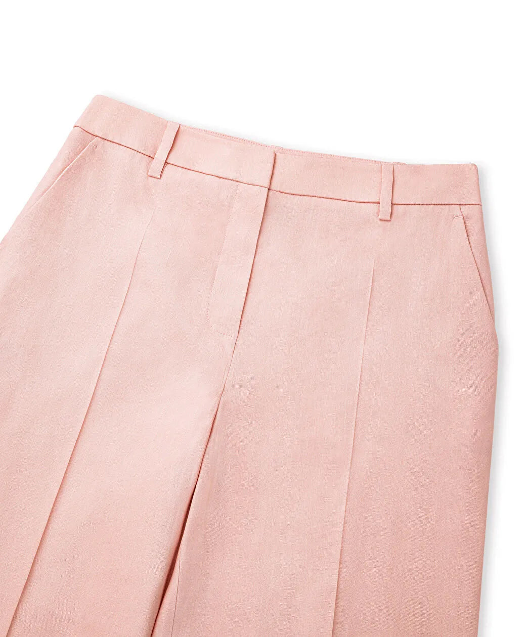 Pembe Duble Paça Cigarette Pantolon Is1260003216093 | Ipekyol