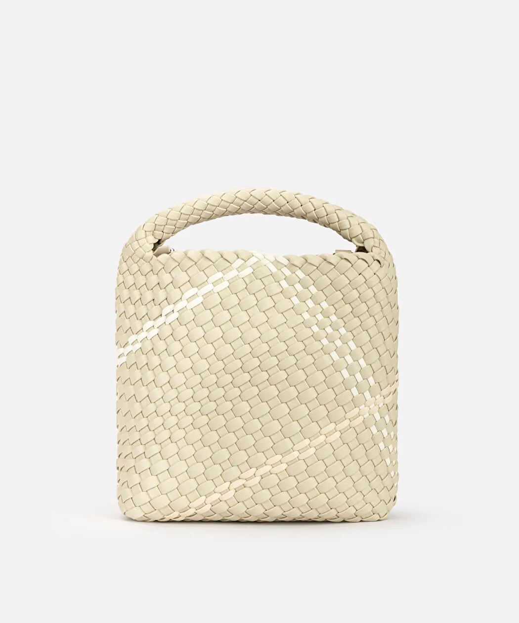 Ekru Lattice Slouchy Small Çanta Is1260052105030 | Ipekyol