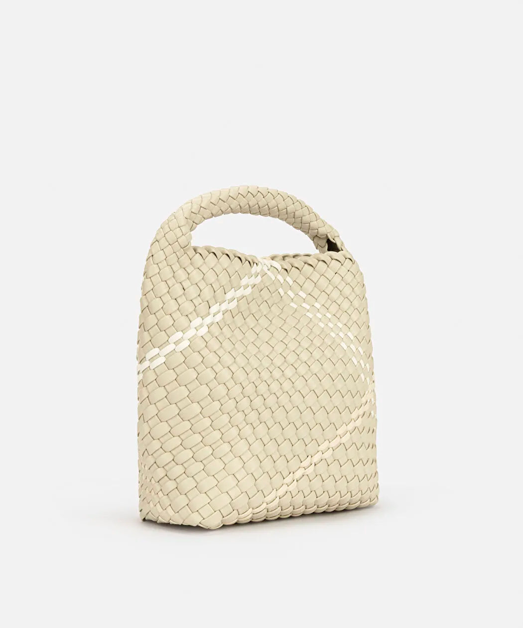 Ekru Lattice Slouchy Small Çanta Is1260052105030 | Ipekyol