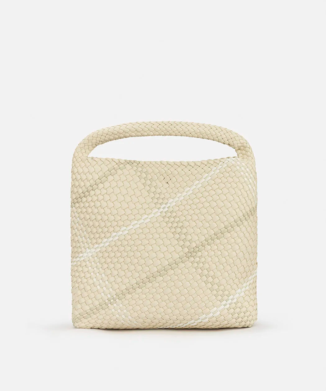 Ekru Lattice Slouchy Çanta Is1260052101082 | Ipekyol