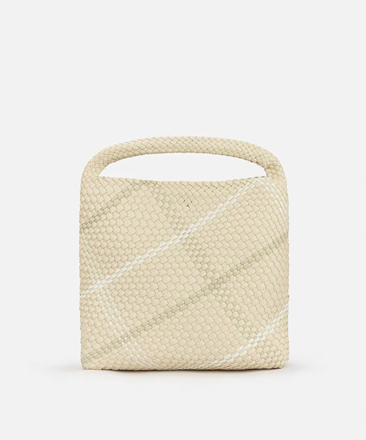 Ekru Lattice Slouchy Çanta Is1260052101082 | Ipekyol