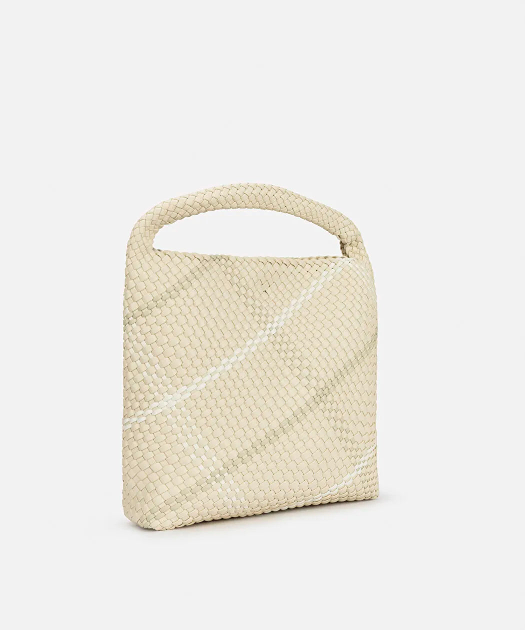 Ekru Lattice Slouchy Çanta Is1260052101082 | Ipekyol