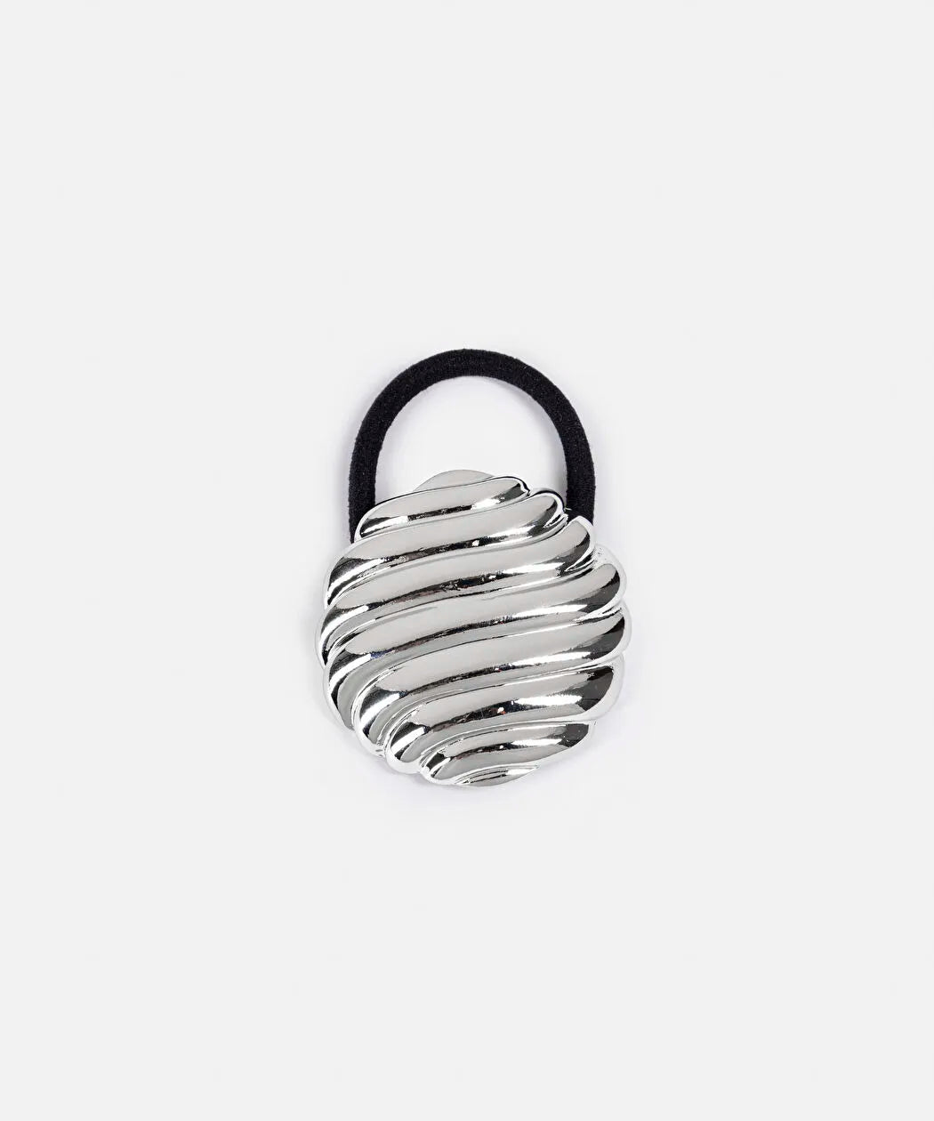 Gümüş Dokulu Metal Saç Tokası Is1260076028122 | Ipekyol