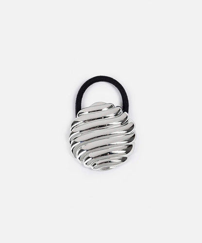 Gümüş Dokulu Metal Saç Tokası Is1260076028122 | Ipekyol