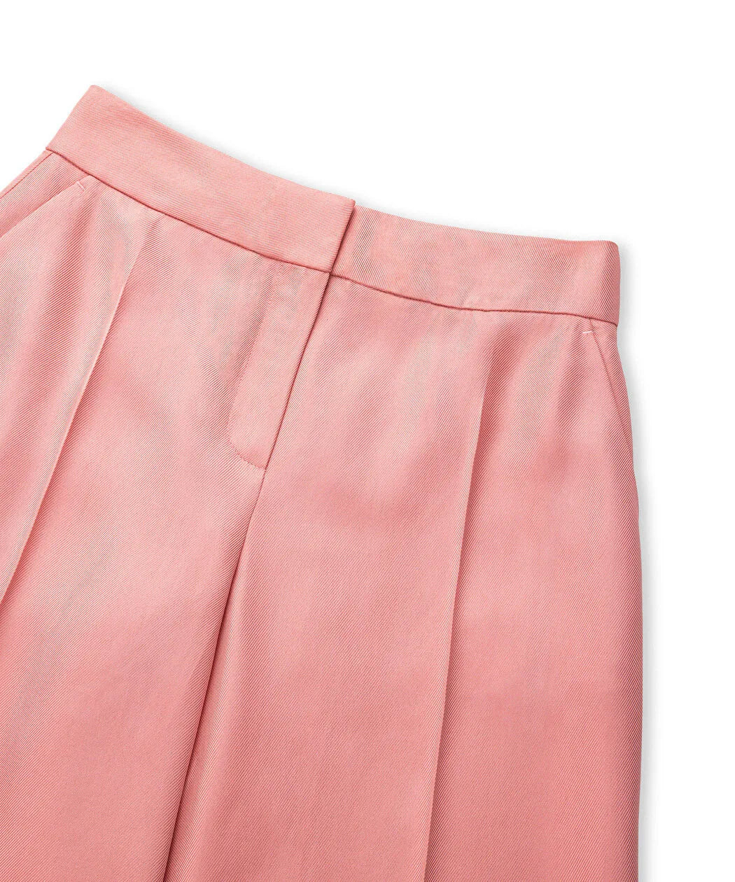 Pembe Viskoz Bermuda Is1260013006039 | Ipekyol