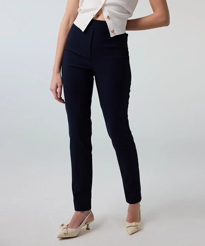 Lacivert Lurex Bel Skinny Fit Pantolon Is1260003250015 | Ipekyol