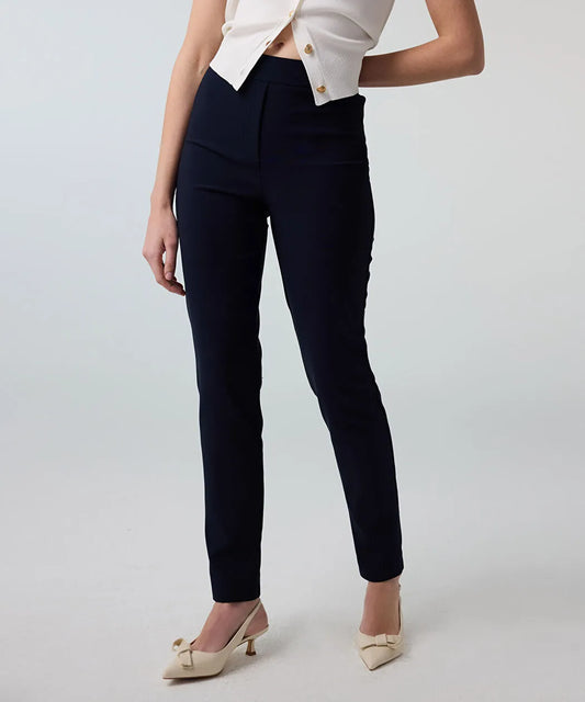 Lacivert Lurex Bel Skinny Fit Pantolon Is1260003250015 | Ipekyol