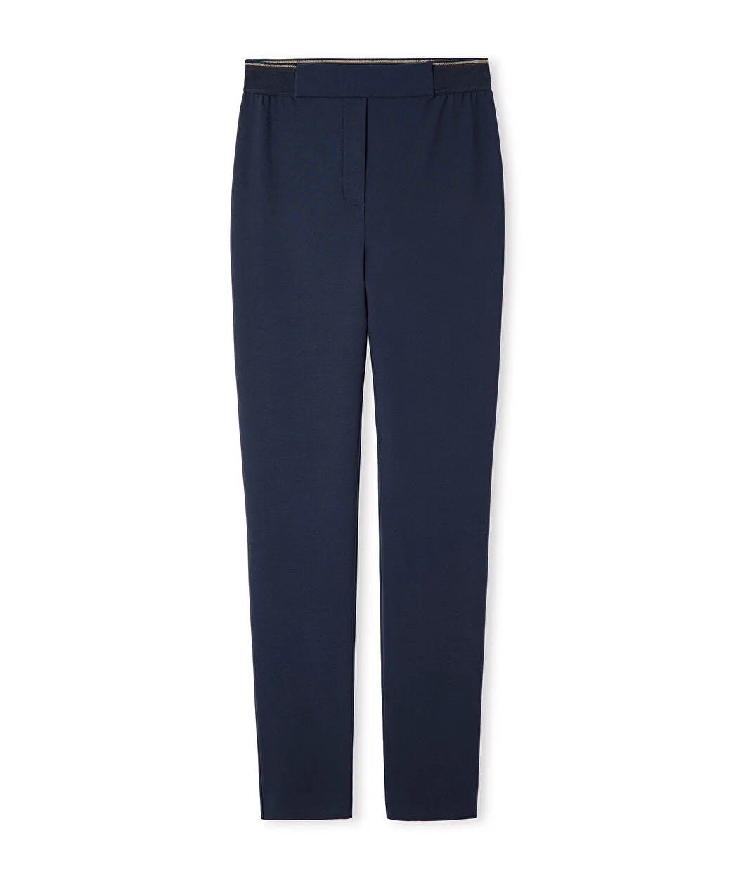 Lacivert Lurex Bel Skinny Fit Pantolon Is1260003250015 | Ipekyol