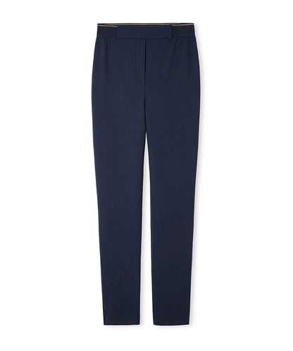 Lacivert Lurex Bel Skinny Fit Pantolon Is1260003250015 | Ipekyol