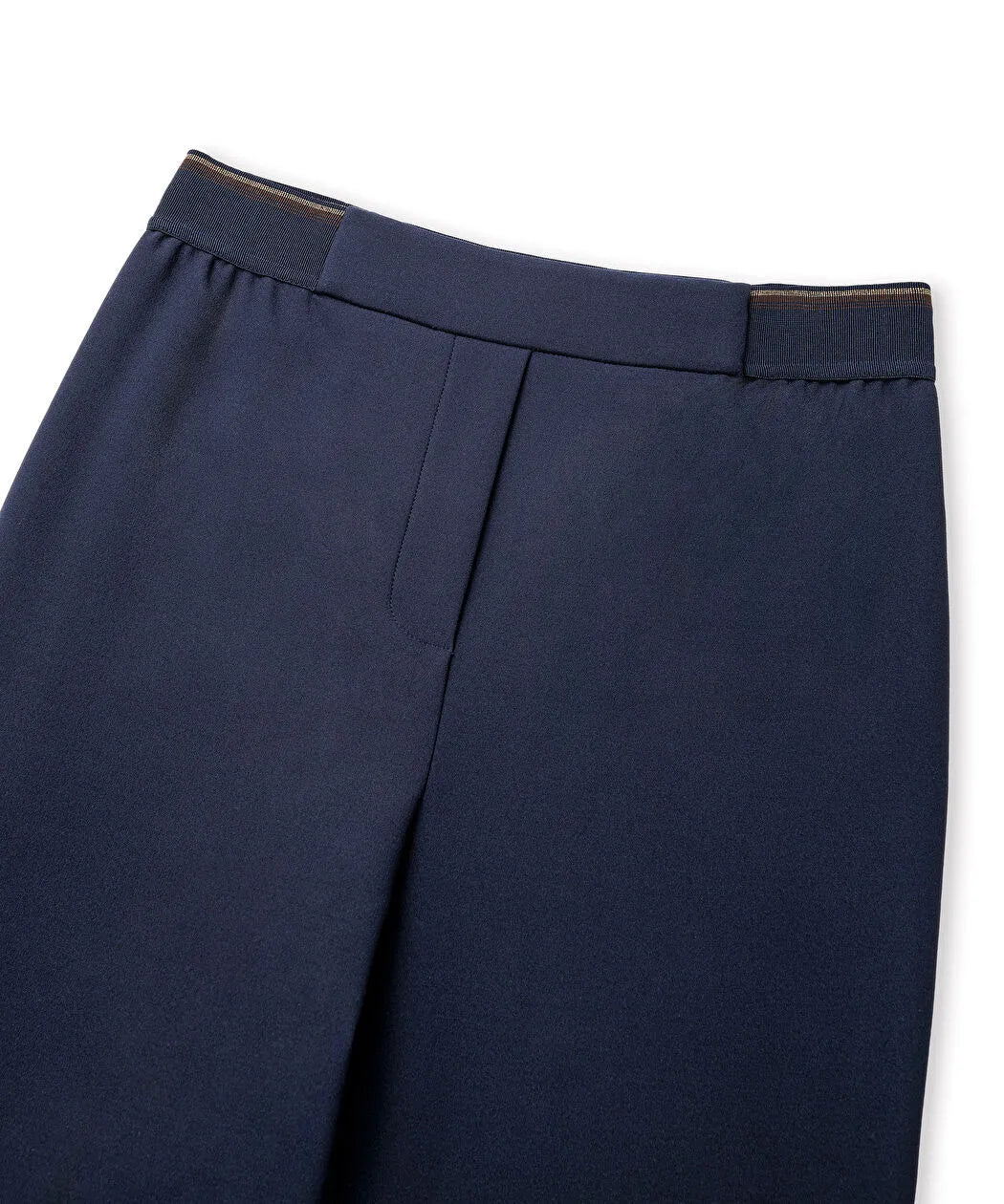Lacivert Lurex Bel Skinny Fit Pantolon Is1260003250015 | Ipekyol