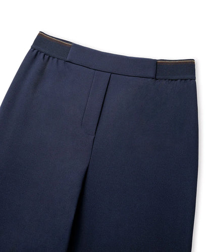 Lacivert Lurex Bel Skinny Fit Pantolon Is1260003250015 | Ipekyol