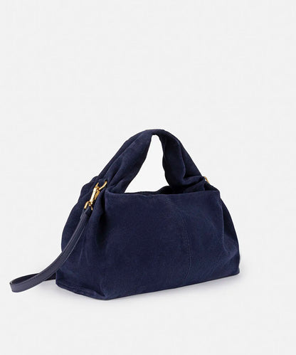 Lacivert Boho Slouchy Çanta Is1260052019015 | Ipekyol