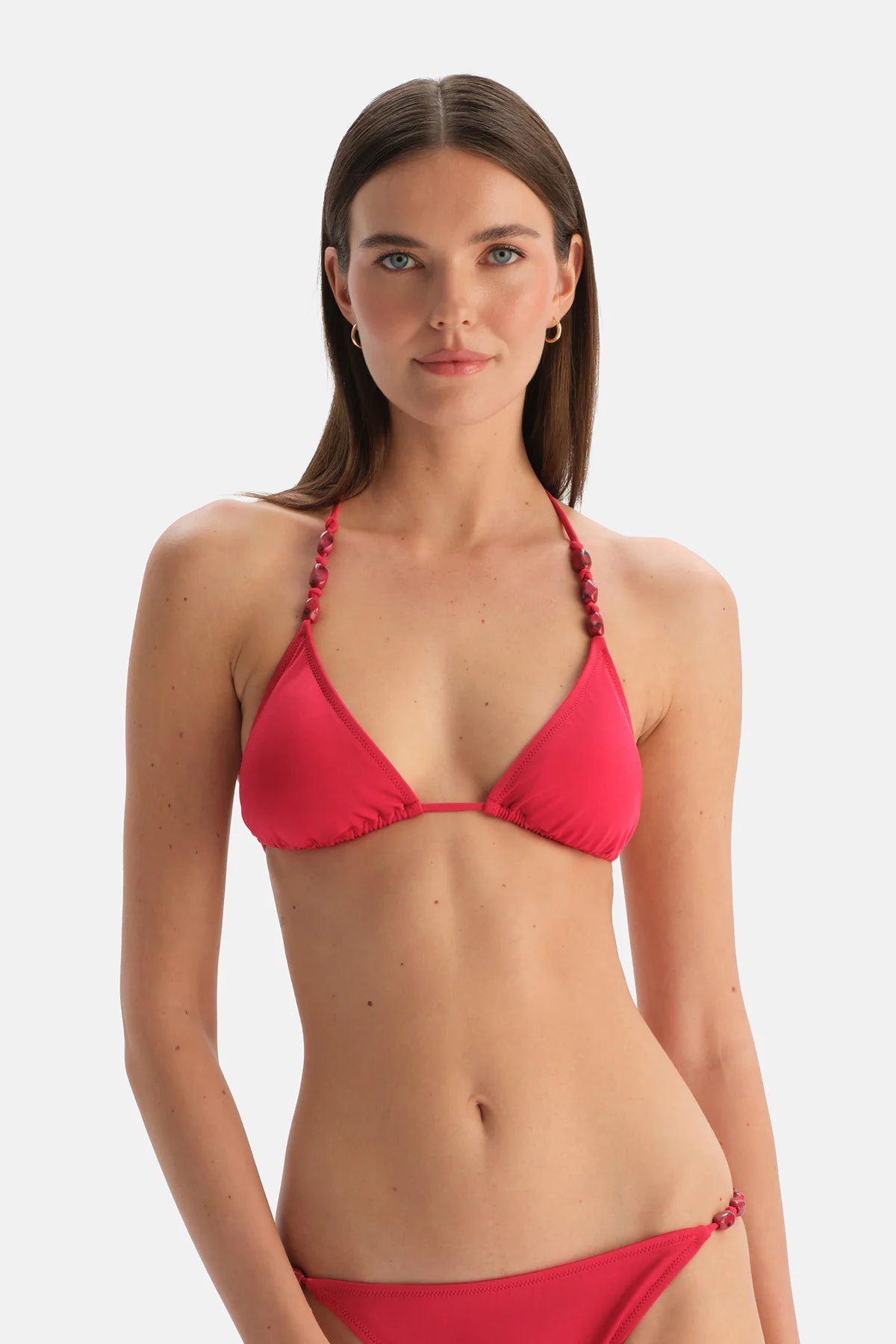 Üçgen Bikini Üst