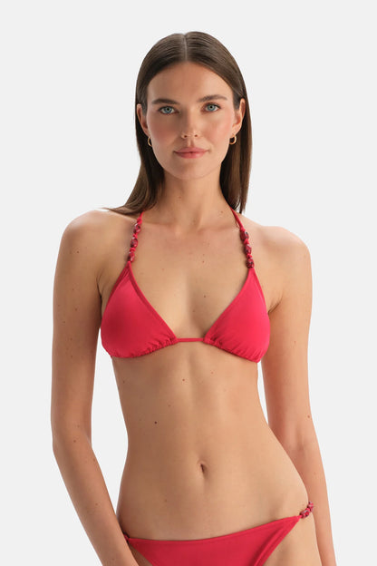 Üçgen Bikini Üst