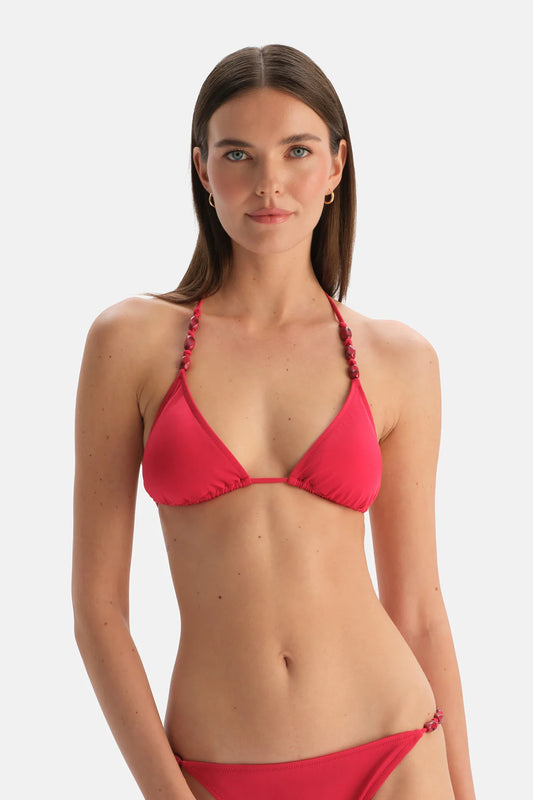 Üçgen Bikini Üst