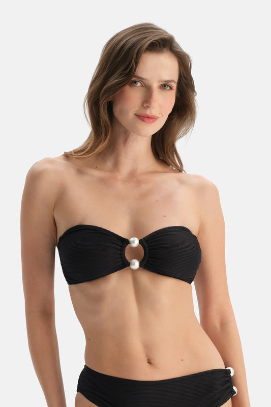 Straplez Bikini Üst