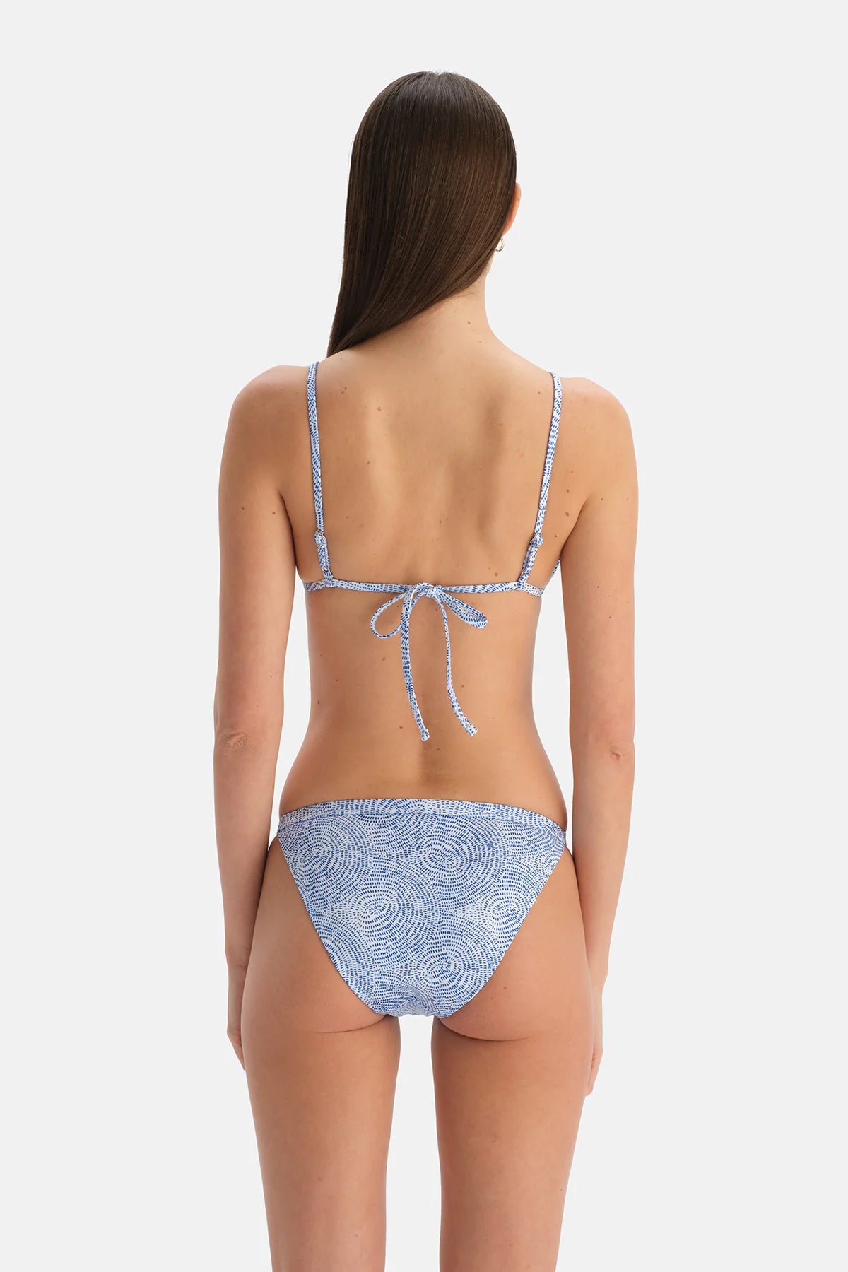Üçgen Bikini Üst