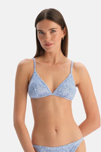Üçgen Bikini Üst