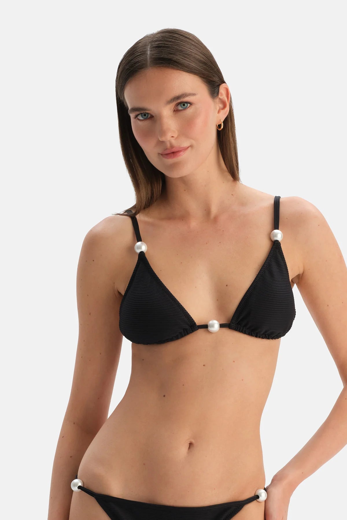 Üçgen Bikini Üst