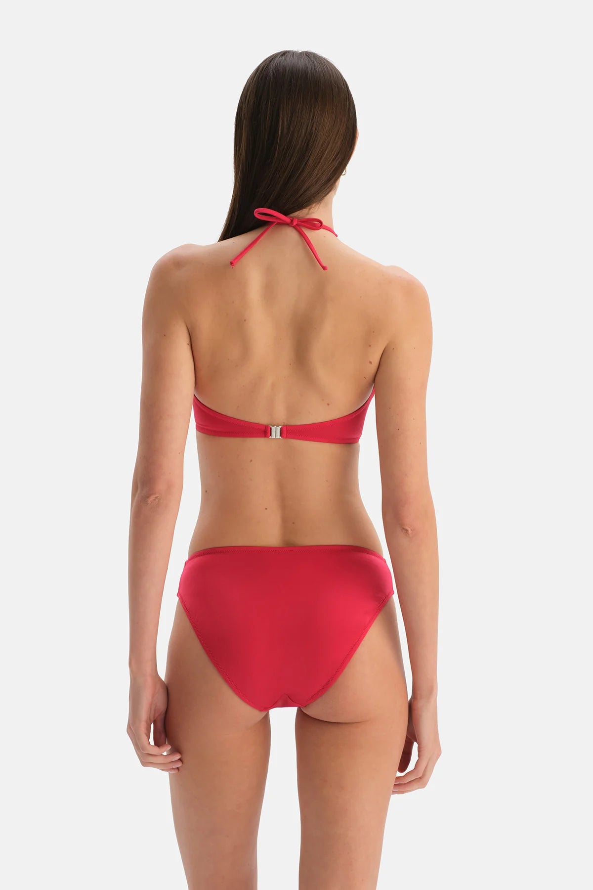 Straplez Bikini Üst