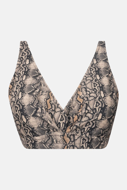 Korseli Toparlayici Bikini Üst