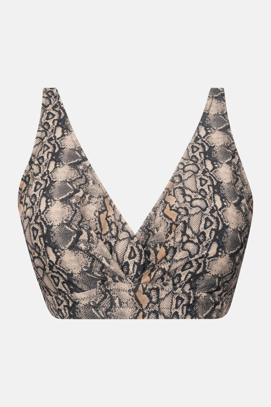 Korseli Toparlayici Bikini Üst