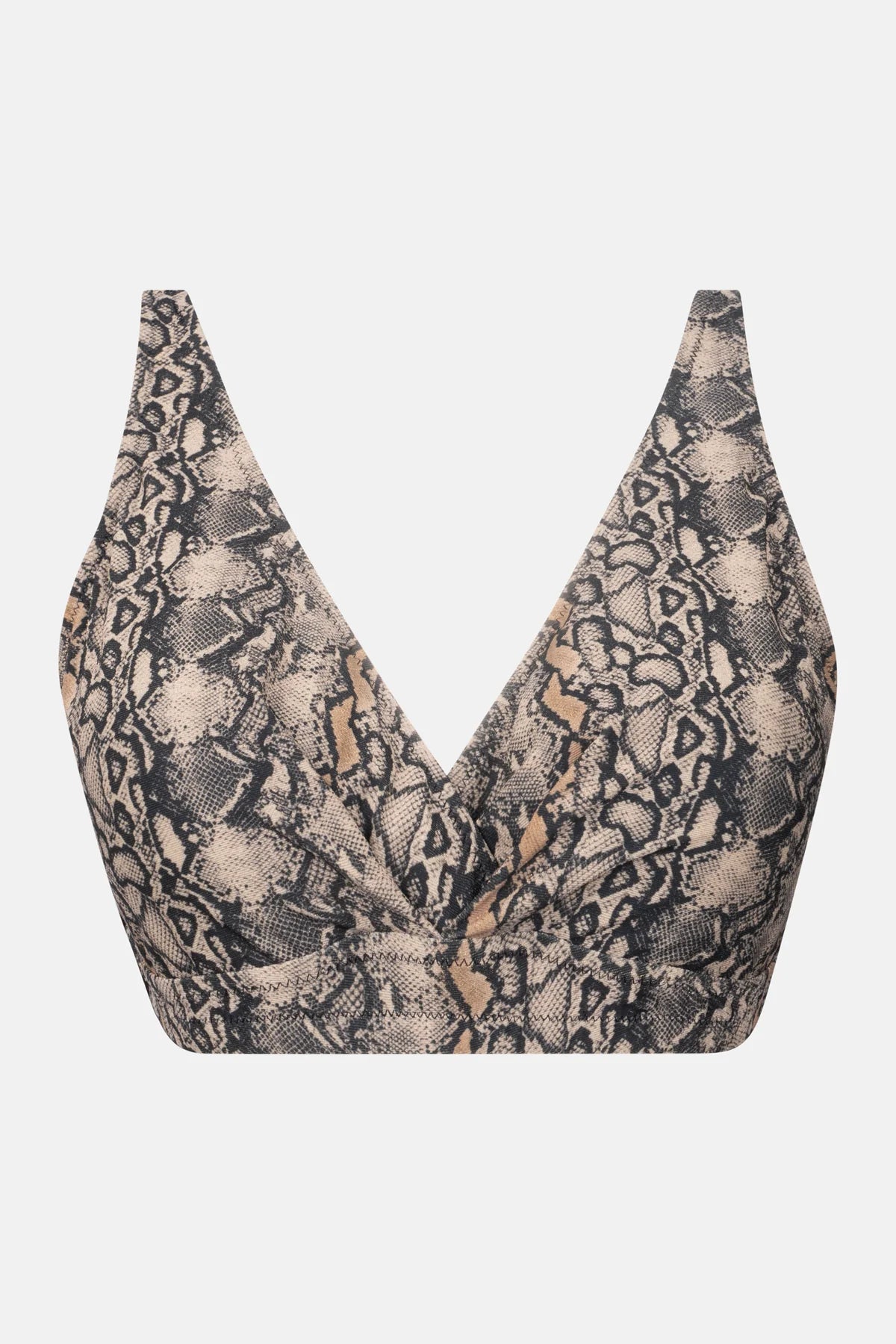 Korseli Toparlayici Bikini Üst