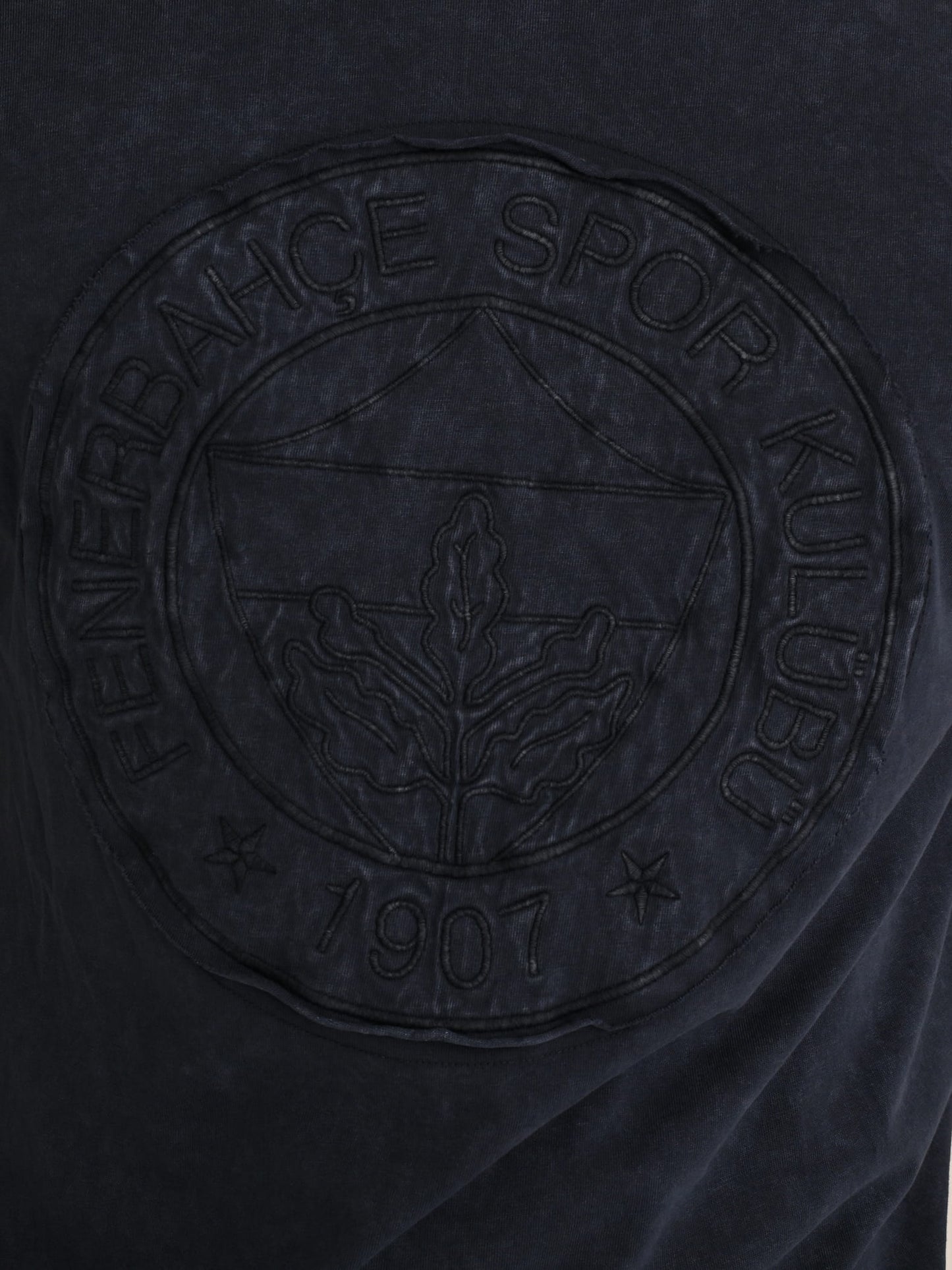 Fenerbahçe Lacivert Tribün Tie Dye Erkek Oversize Tshirt