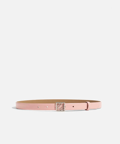 Pembe Deri Monogram Tokalı Kemer I00000053002039 | Ipekyol