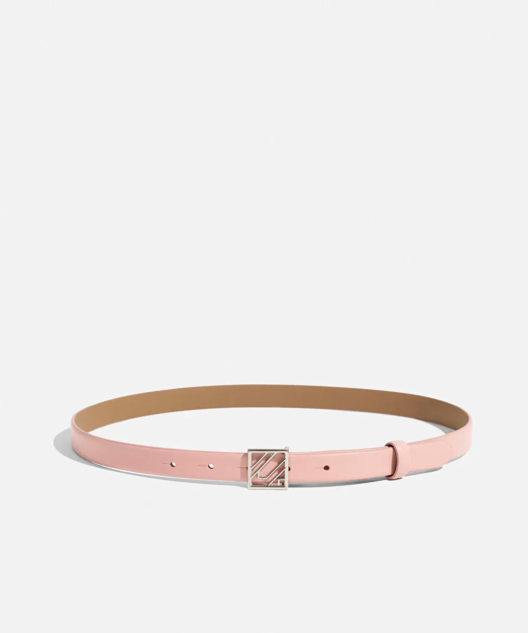 Pembe Deri Monogram Tokalı Kemer I00000053002039 | Ipekyol
