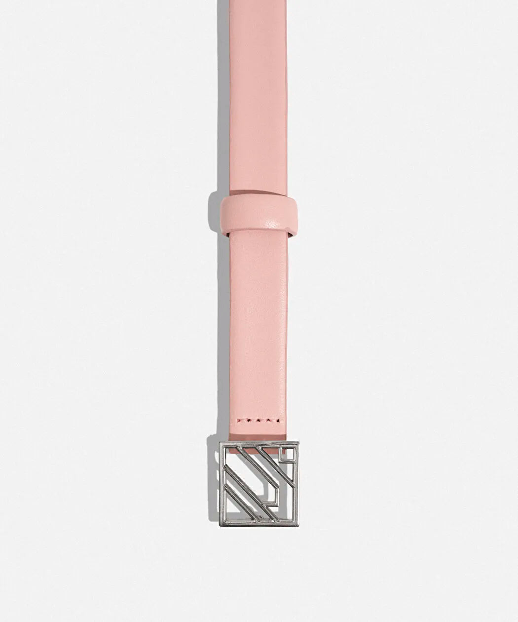 Pembe Deri Monogram Tokalı Kemer I00000053002039 | Ipekyol