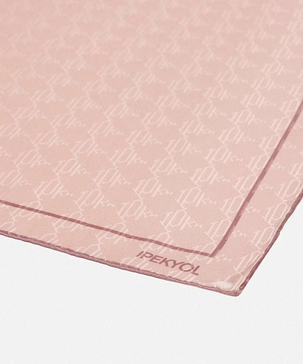 Pembe %100 Ipek Eşarp I00000082021093 | Ipekyol