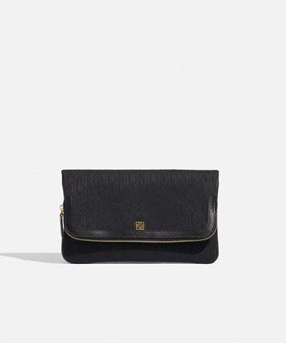 Siyah Momento Clutch I00000121021001 | Ipekyol