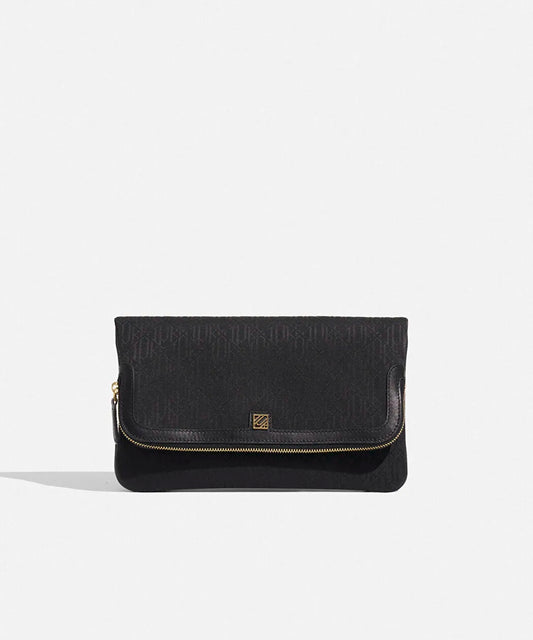 Siyah Momento Clutch I00000121021001 | Ipekyol