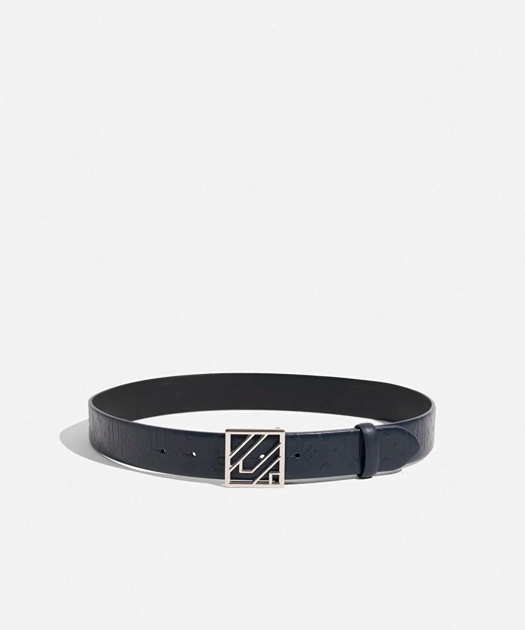Lacivert Monogram Tokalı Deri Kemer I00000053005015 | Ipekyol