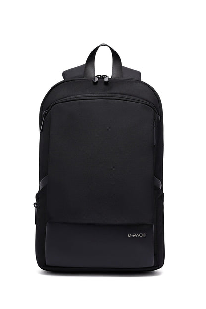 D-pack Unisex Siyah Sırt Çantası